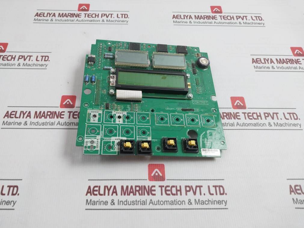 Contrec S810Fp-an 18-i2 Printed Circuit Board Rev A S0953E2-b0 (Not Working)