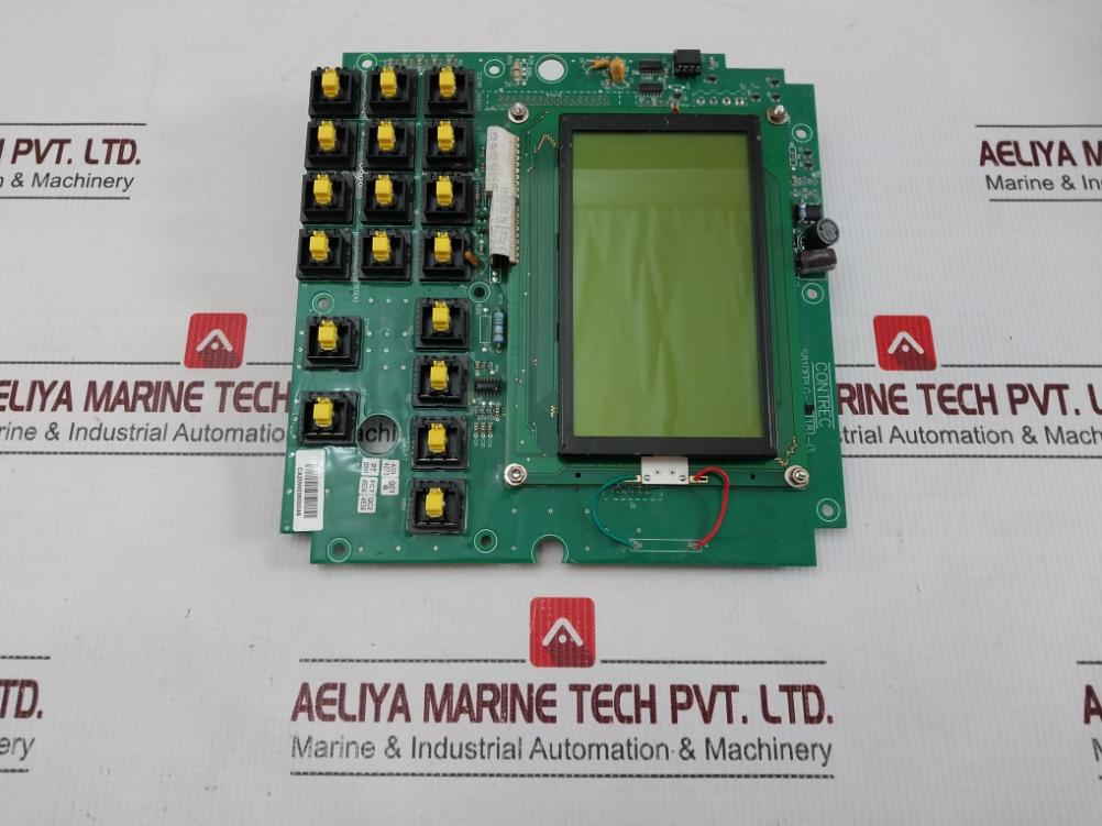 Contrec S810Fplg-18-i3 Printed Circuit Board