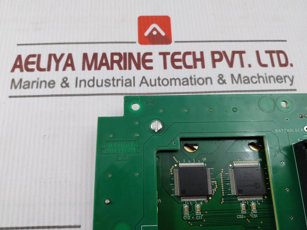 Contrec S810Fplg-518-i3 Pcb For Preset Controller Ca15W42600020