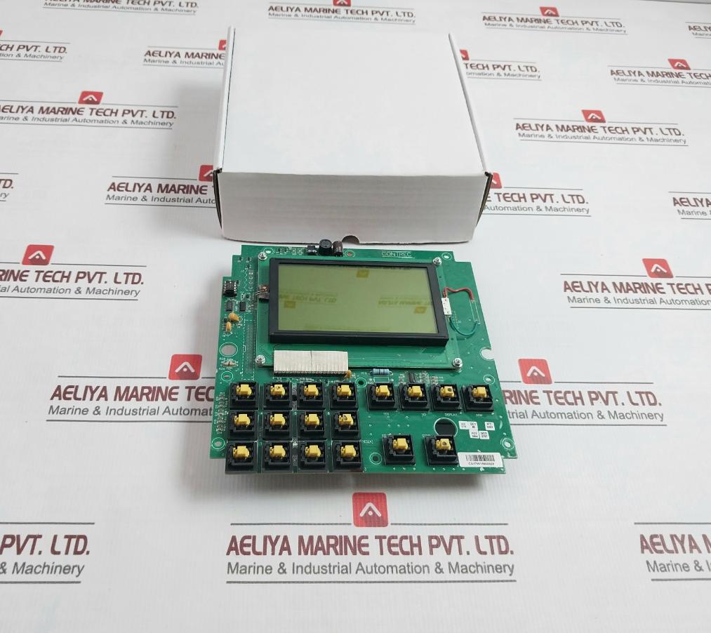Contrec S810Fplg-518-i3 Present Controller Pcb Unit Ca17W15600028