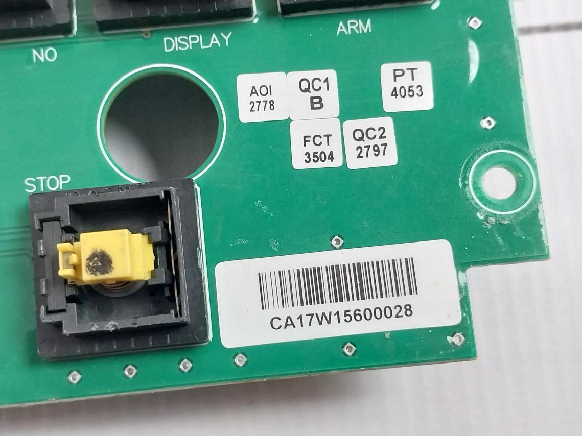 Contrec S810Fplg-518-i3 Present Controller Pcb Unit Ca17W15600028