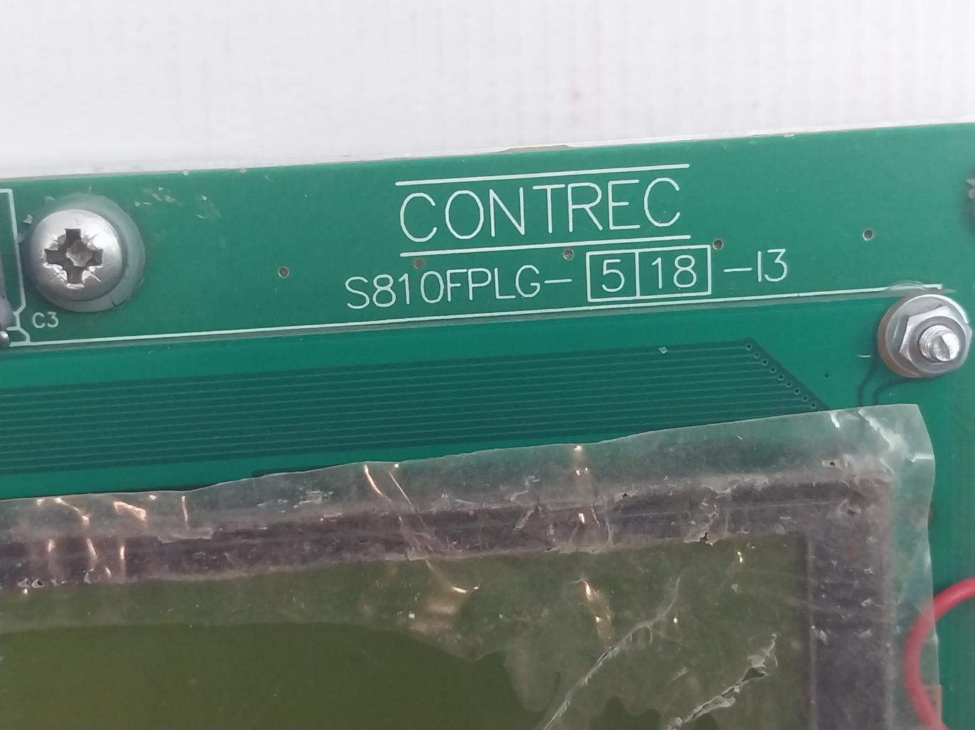 Contrec S810Fplg-518-i3 Present Controller Pcb Unit Ca20W42600042