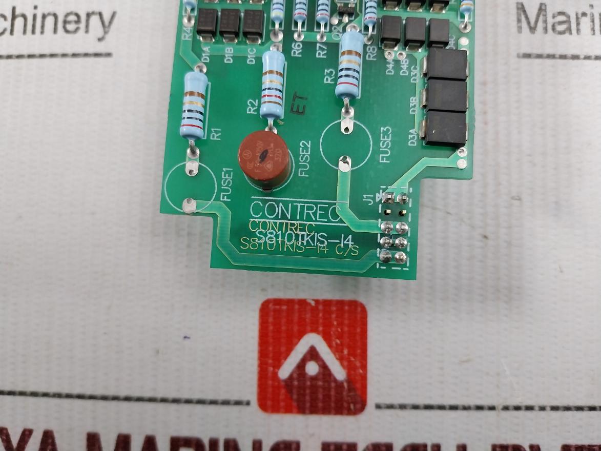 Contrec S810Tkis-i4 Control Board 512150 063
