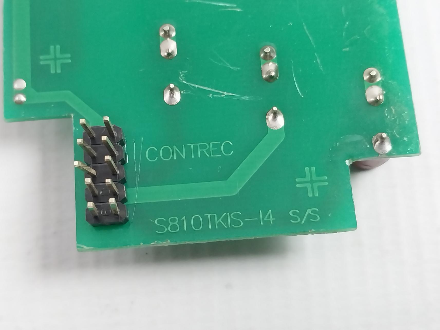 Contrec S810Tkis-i4 Pcb E301546
