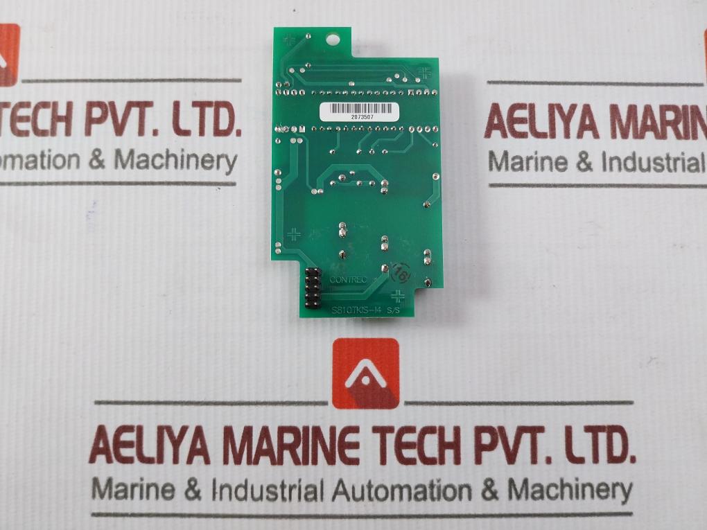Contrec S810Tkis-i4 Signal Input Pcb Module E252568