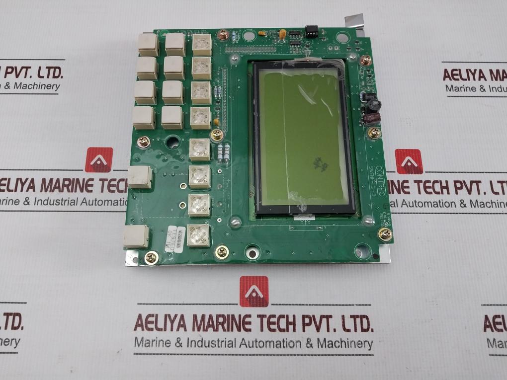 Contrec Swenfplg-i3 Present Controller Pcb Unit W128341005