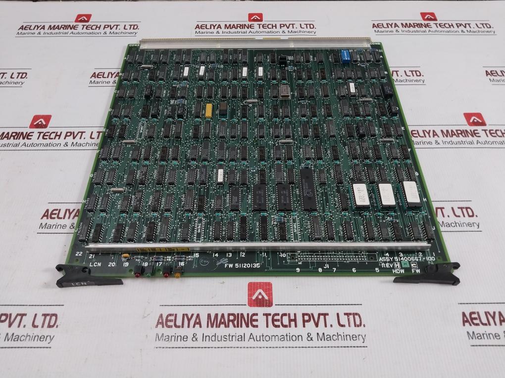 Control-Board-Revision-D-Honeywell-51400667-100-210740-1