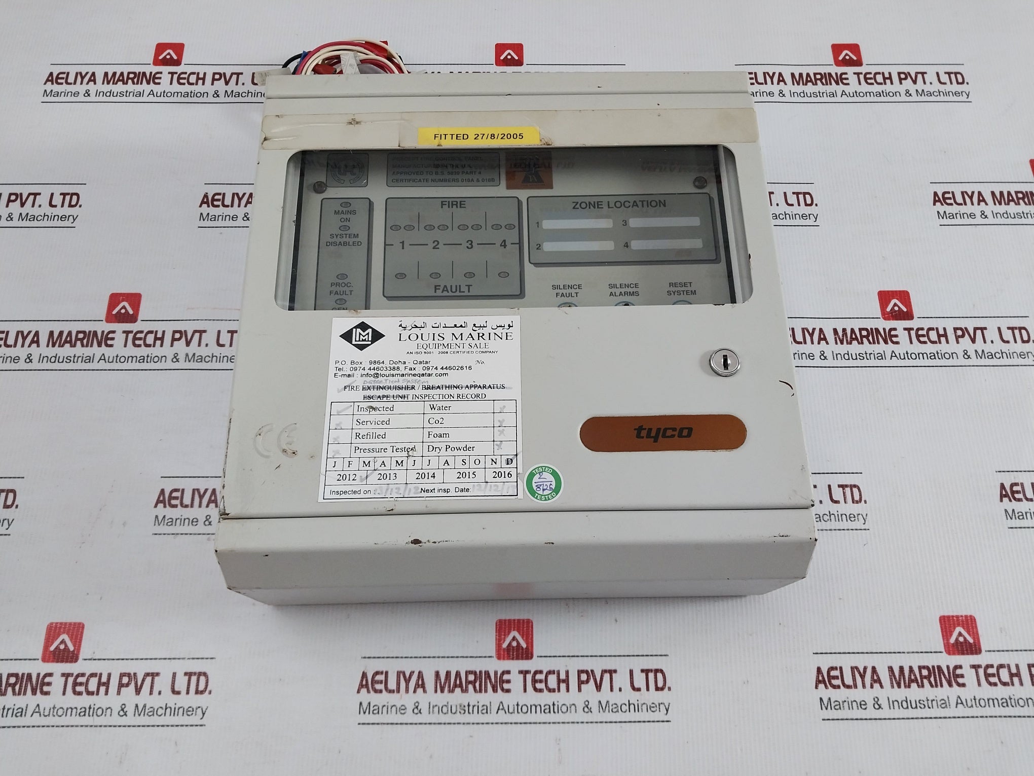 Control-Panel-230V-A-c-50-60Hz-50Va-Rev-M-Tyco-209862-1