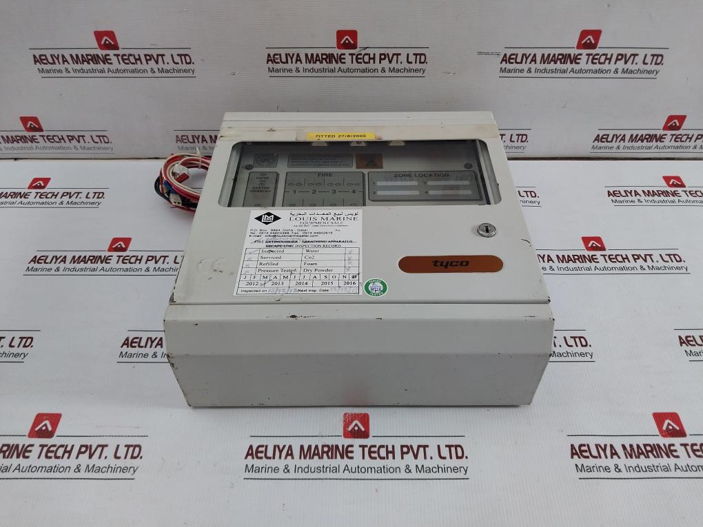 Control-Panel-230V-A-c-50-60Hz-50Va-Rev-M-Tyco-209862-2