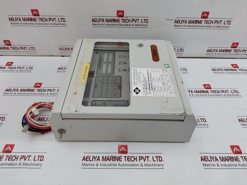 Control-Panel-230V-A-c-50-60Hz-50Va-Rev-M-Tyco-209862-5