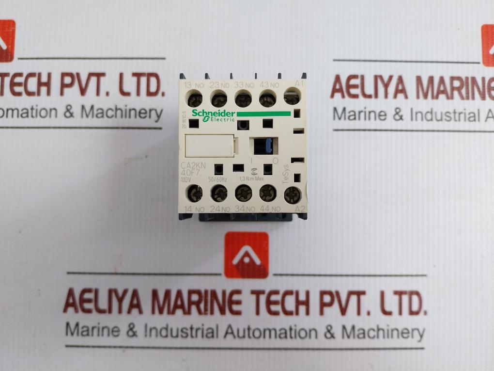 Control-Relay-110V-50-60Hz-Schneider-Electric-Ca2Kn40F7-208470-2