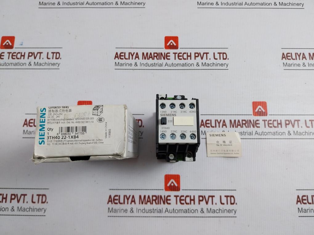 Control-Relay-600-V-By-Siemens-3Th4022-1Xb4-208440-1