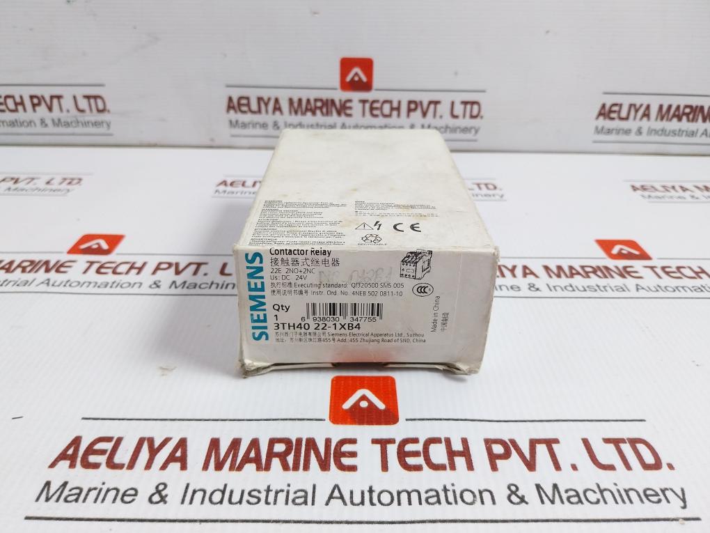 Control-Relay-600-V-By-Siemens-3Th4022-1Xb4-208440-10