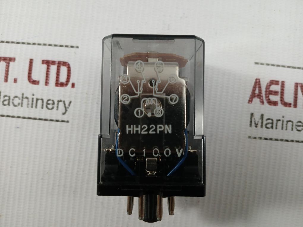 Control-Relay-Dc-100V-Fuji-Electric-Hh22Pn-208070-7