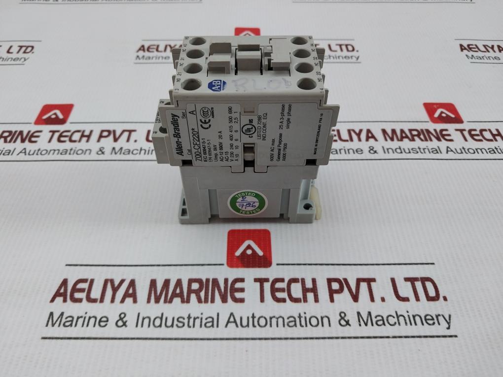 Control-Relay-Ser-A-600-Vac-20A-50-60Hz-Allen-bradley-700-cf220-208892-6