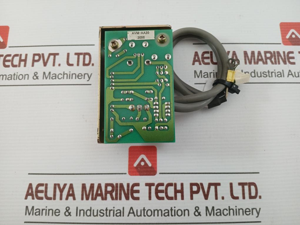 Control-Switch-Box-Cable-Length-20cm-28Y7YH-Saginomiya-AVM-E-VM-90-210186-2