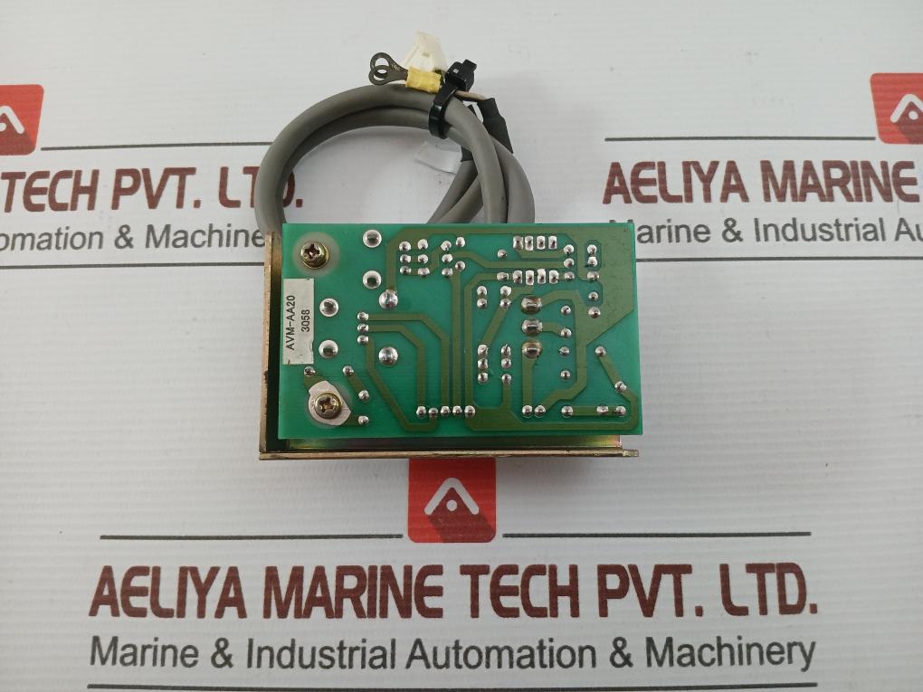 Control-Switch-Box-Cable-Length-20cm-28Y7YH-Saginomiya-AVM-E-VM-90-210186-3