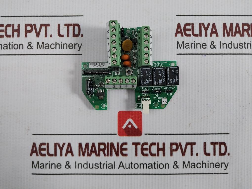 Control-System-I-O-Card-2110B1822-Honeywell-208826-1