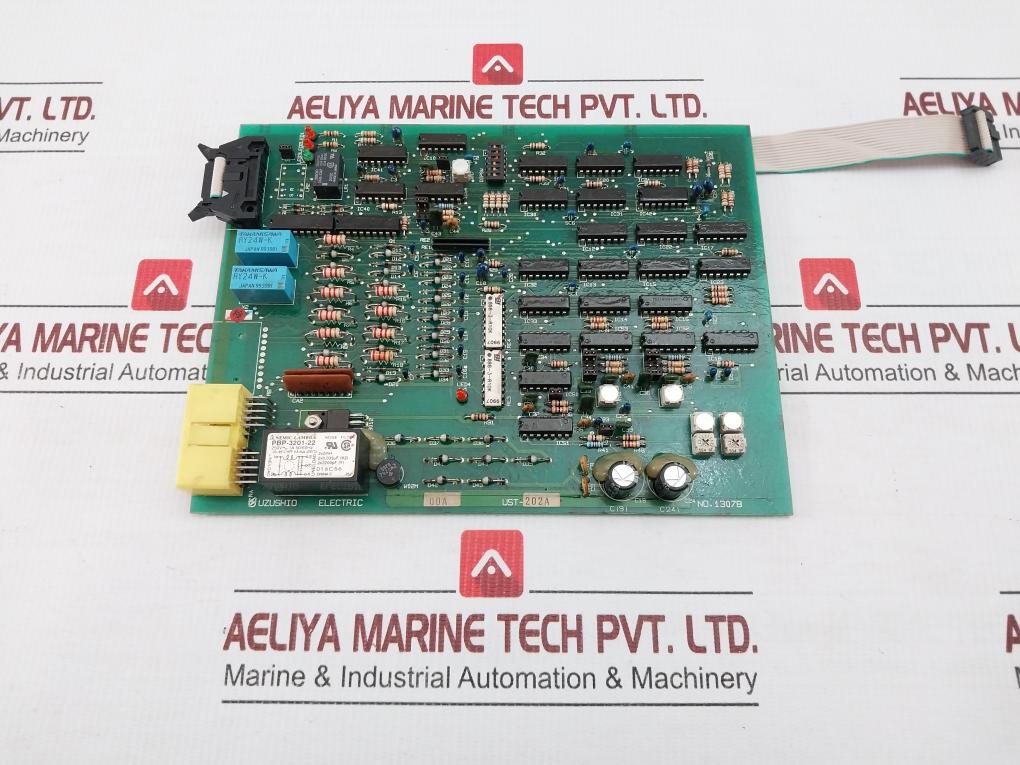 Control And Signal Acquisition Interface Pcb Module Ust-202A Uzushio Electric