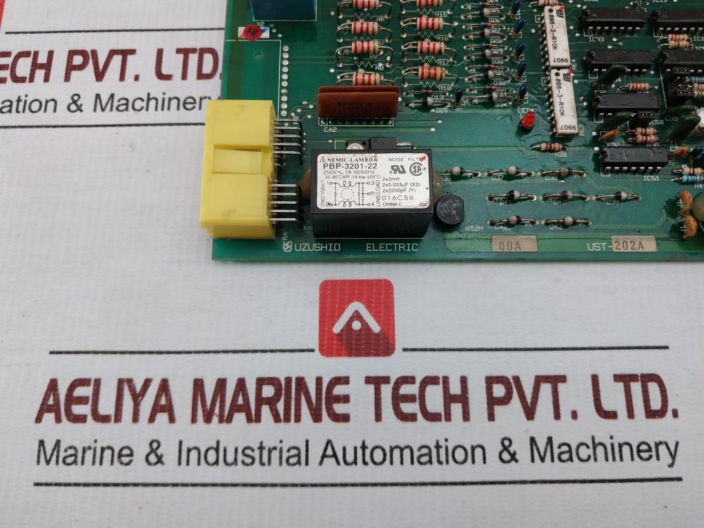 Control And Signal Acquisition Interface Pcb Module Ust-202A Uzushio Electric