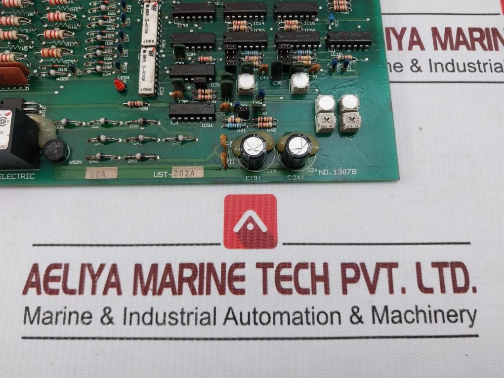 Control And Signal Acquisition Interface Pcb Module Ust-202A Uzushio Electric