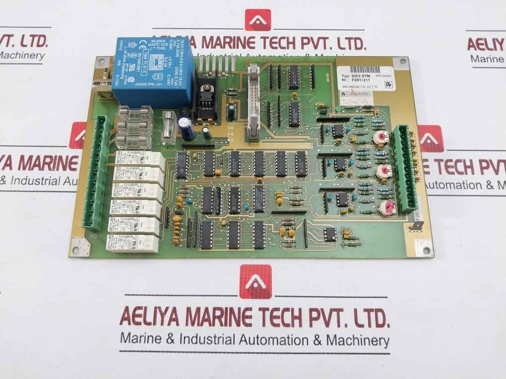 Control Board 3003 Stm 200-240Vac Irg