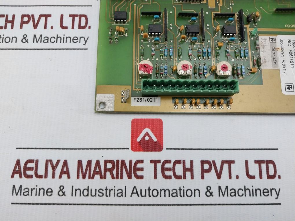 Control Board 3003 Stm 200-240Vac Irg
