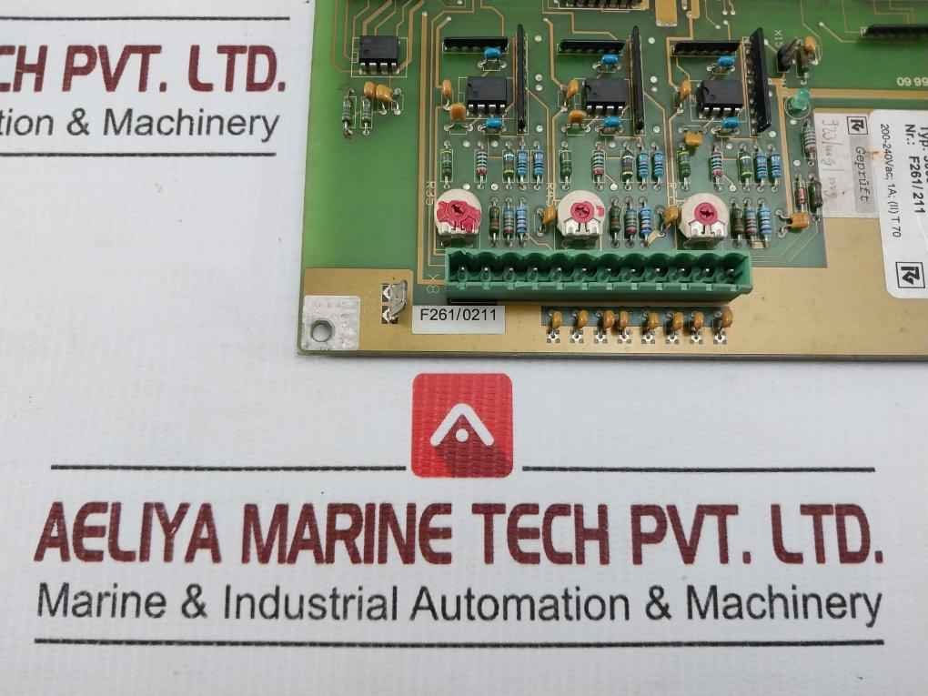 Control Board 3003 Stm 200-240Vac Irg