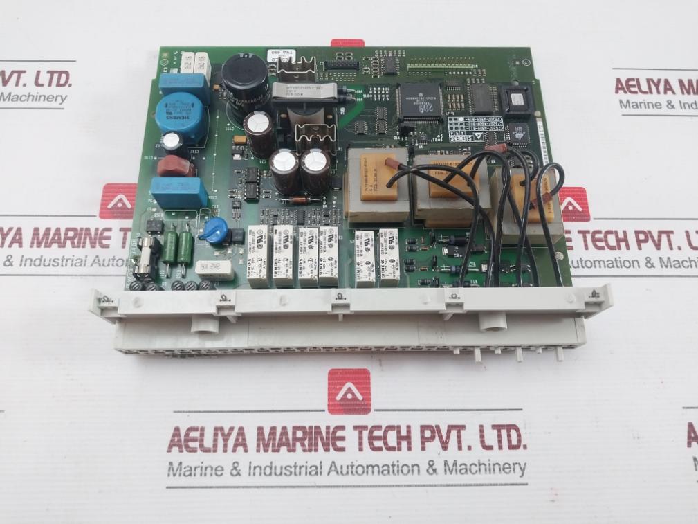 Siemens Control Board C73040-a51-c156-06 94V-0
