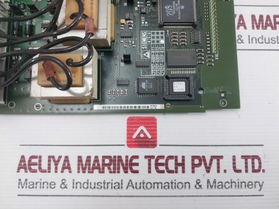 Siemens Control Board C73040-a51-c156-06 94V-0