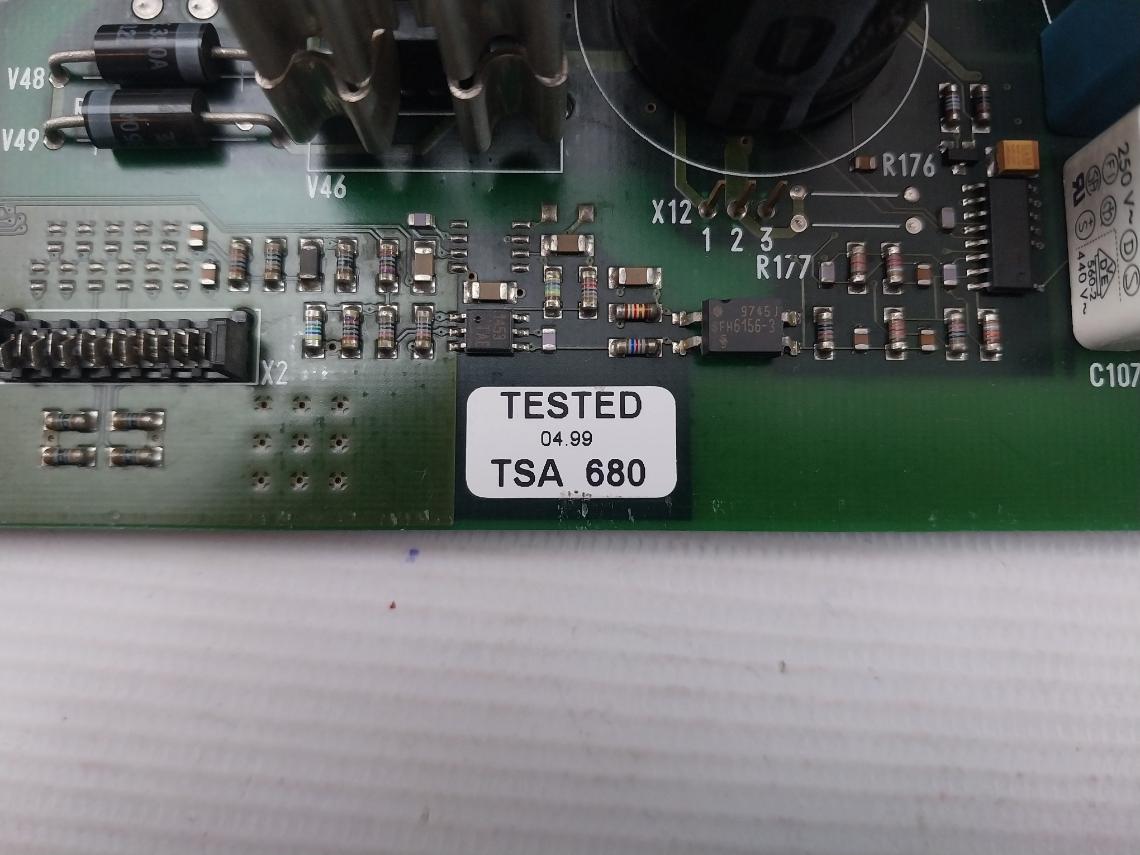 Siemens Control Board C73040-a51-c156-06 94V-0