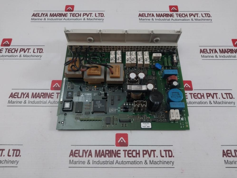 Siemens Control Board C73040-a51-c156-06 94V-0