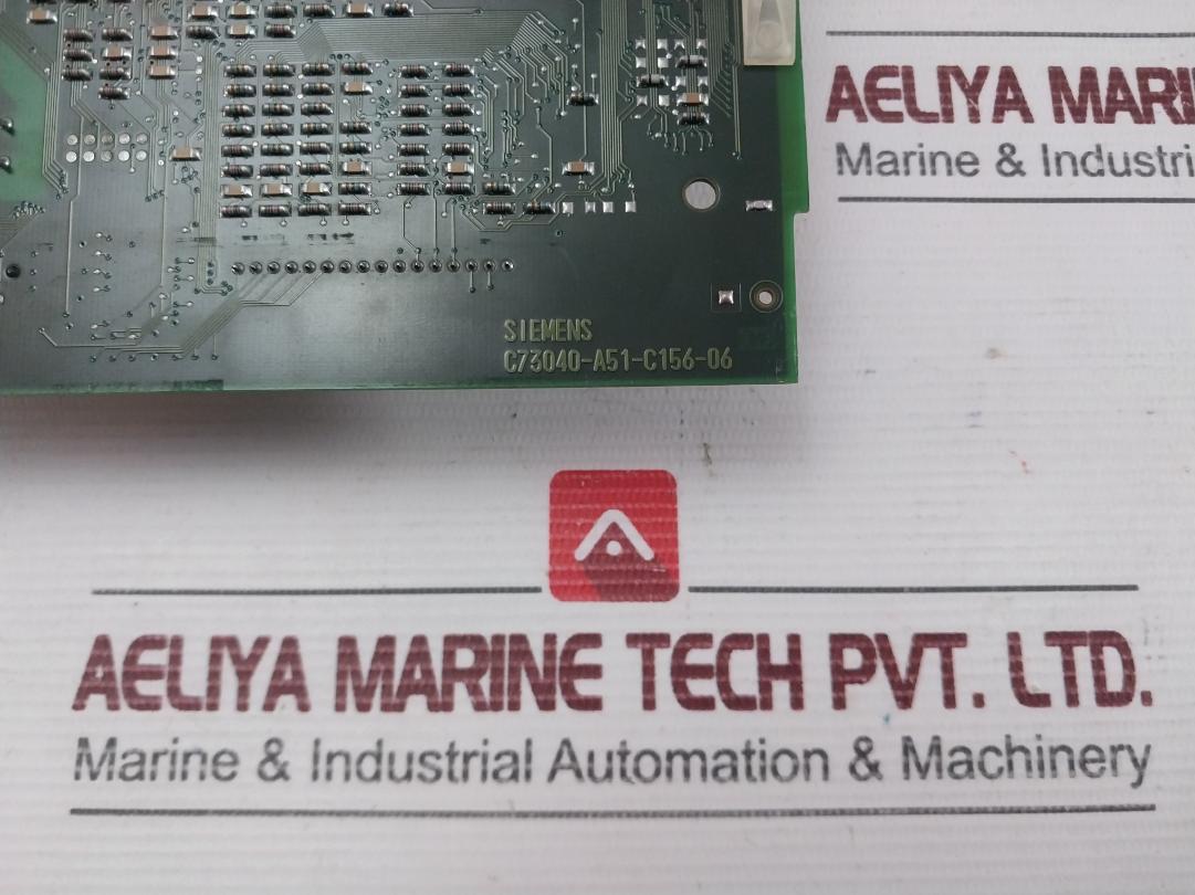 Siemens Control Board C73040-a51-c156-06 94V-0