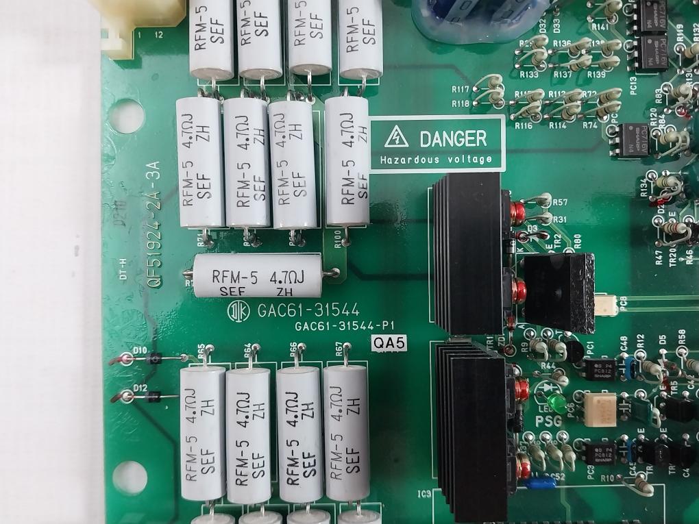 Control Board Pcb Module Gac61-31544 8738901-1265 322X162X50
