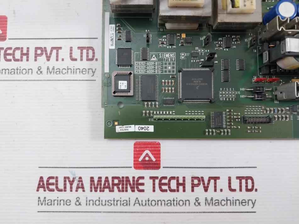 Control Board Siemens C73040-a51-c156-09