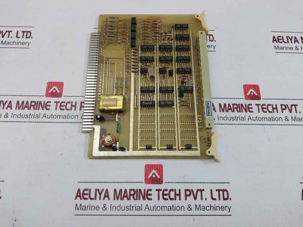 Control Console Systems Pcb Module Eps-5 Mitsui
