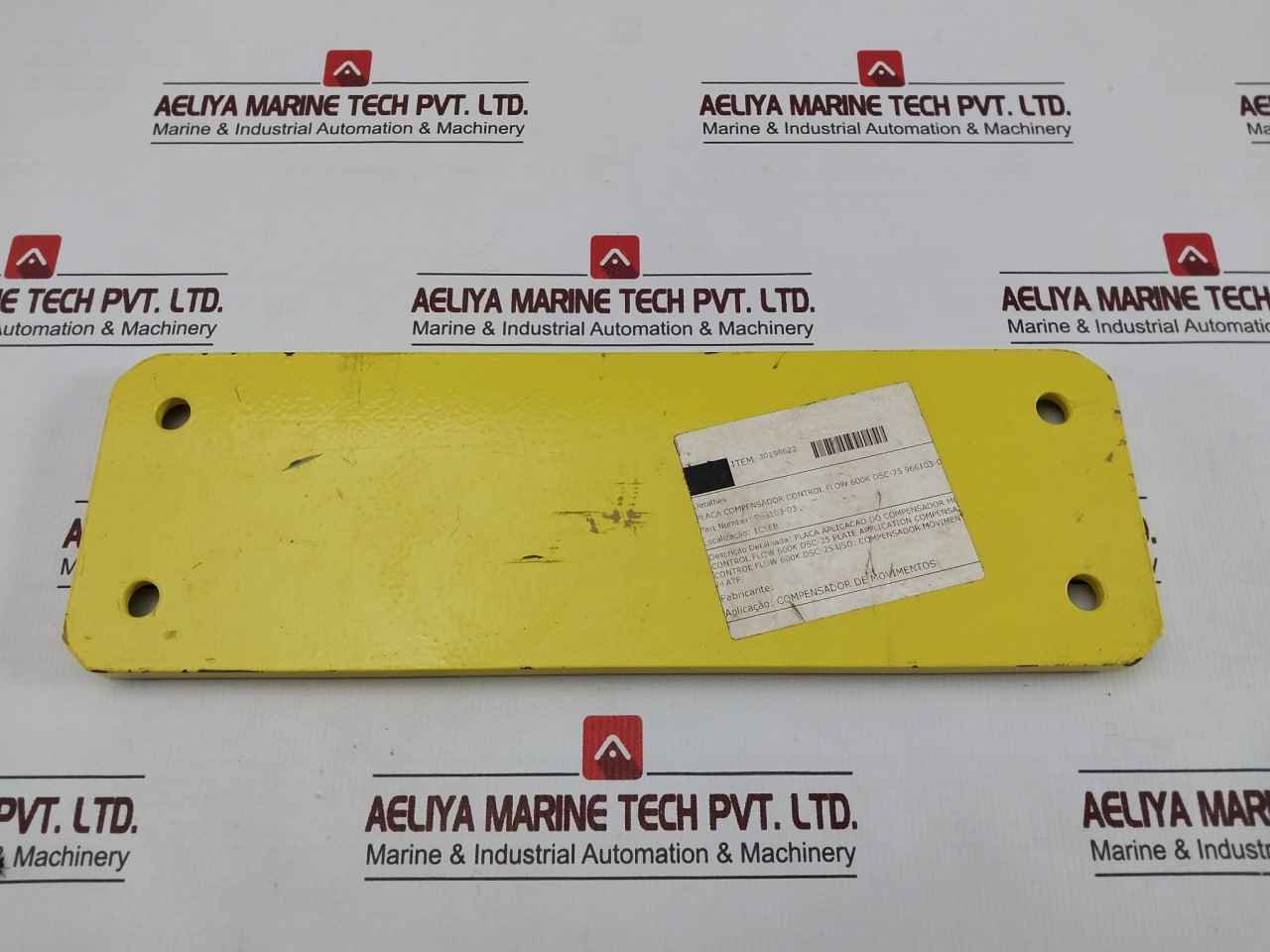 Control Flow 966103-03 Compensator Plate 600K Dsc-25 30198622