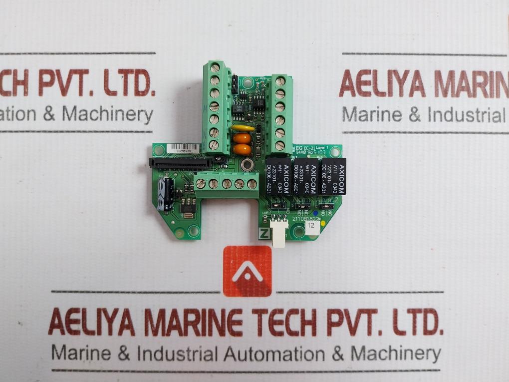 Control I/O Card 2110B1822 Honeywell