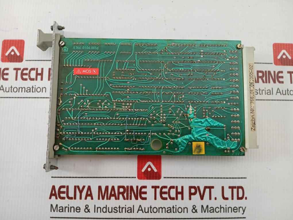 Control Interface Board A 766.01.06.001D Hdw Elektronik