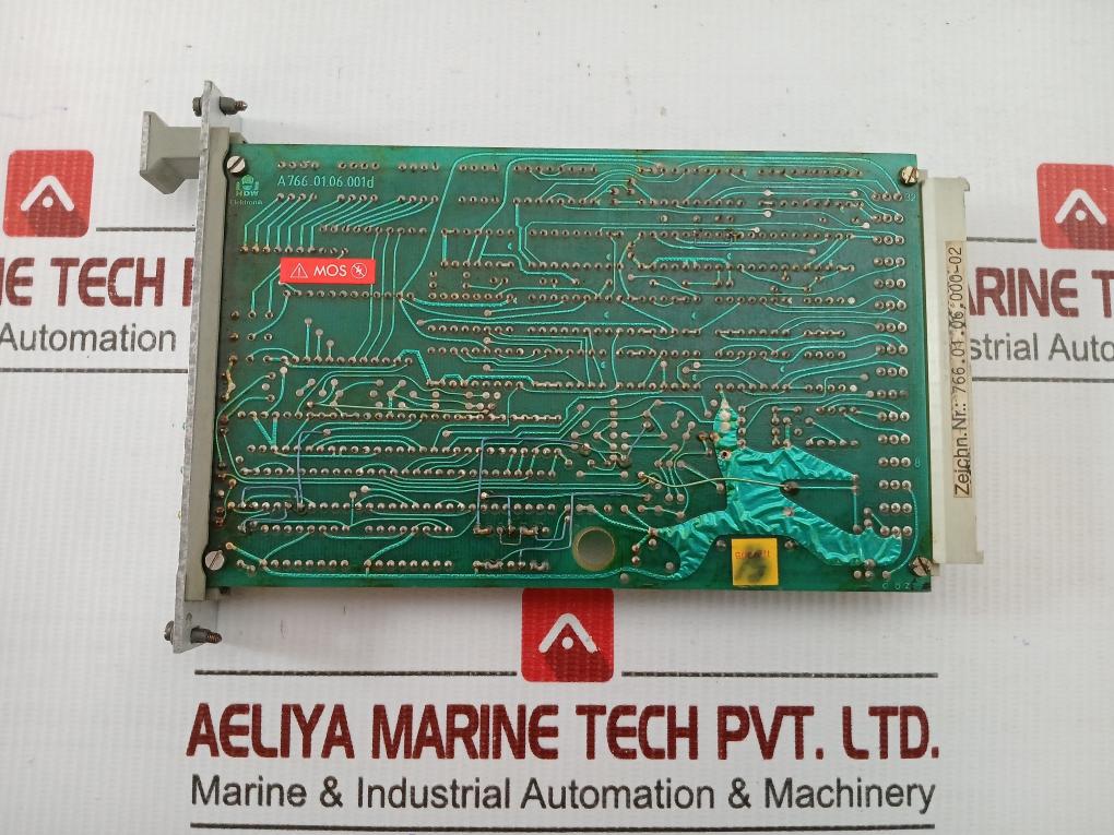 Control Interface Board A 766.01.06.001D Hdw Elektronik