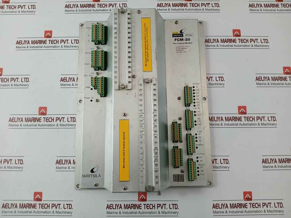 Control Module Rt-flex 107 341 473 001 Wartsila