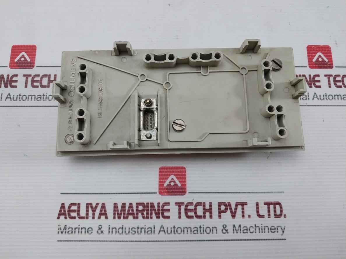 Control Panel Brand Siemens 1Se.477522.0002.00 Z