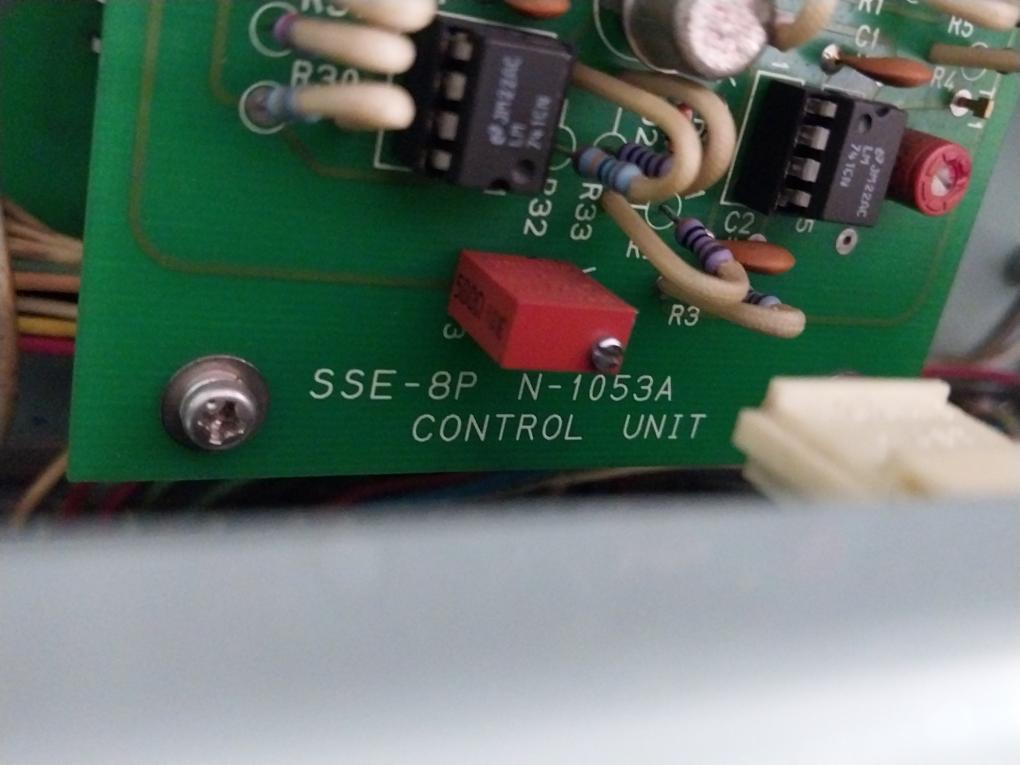 Control Panel For Smoke Indicator System Sse-9P1Wf Shonan Kosakusho Ac220V