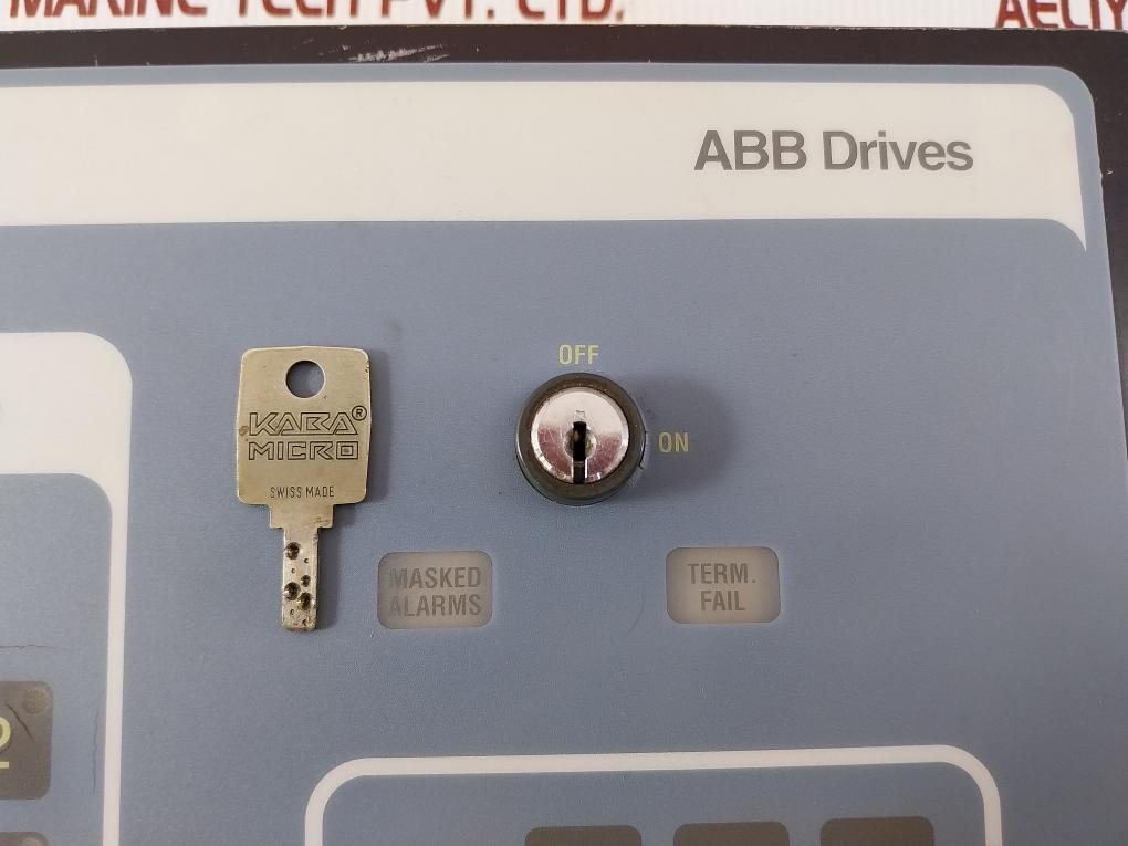 Control Panel Operator Keyboard Sdt-vkb-1 Abb