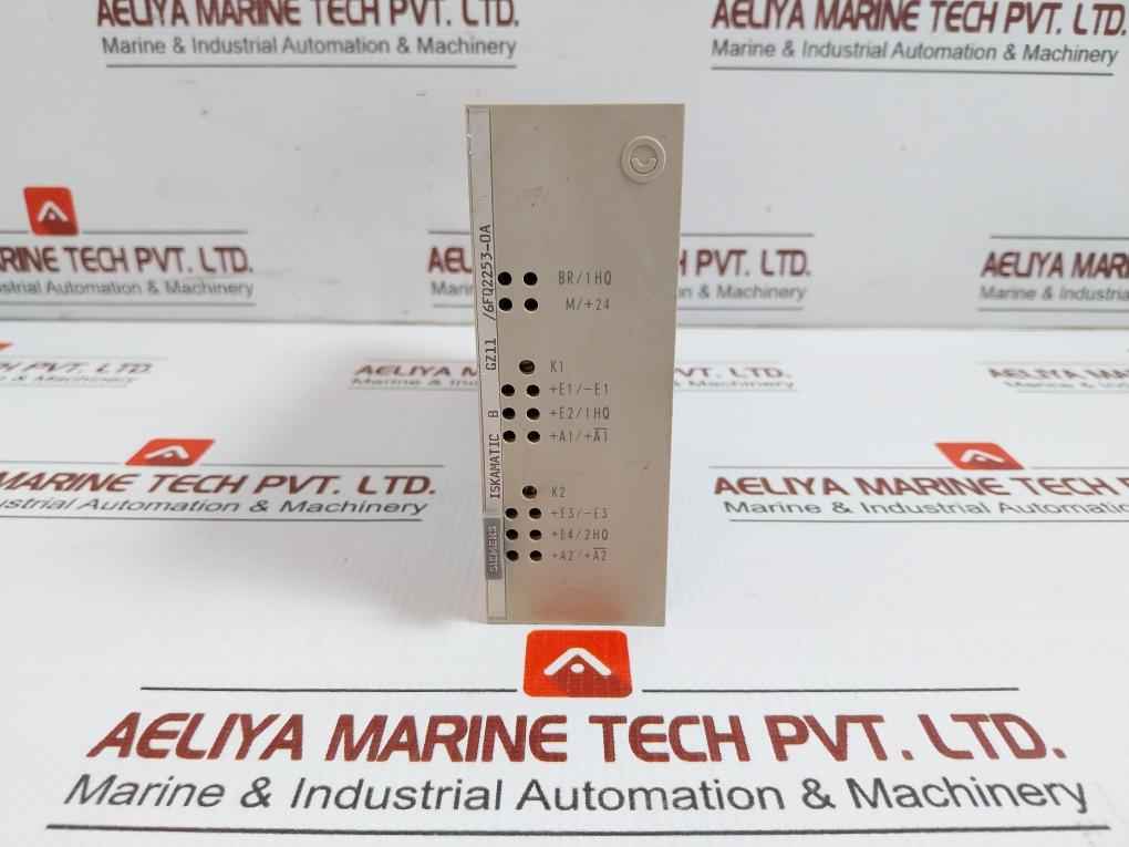 Control Pcb Module Siemens Gz11/6Fq2253-0A