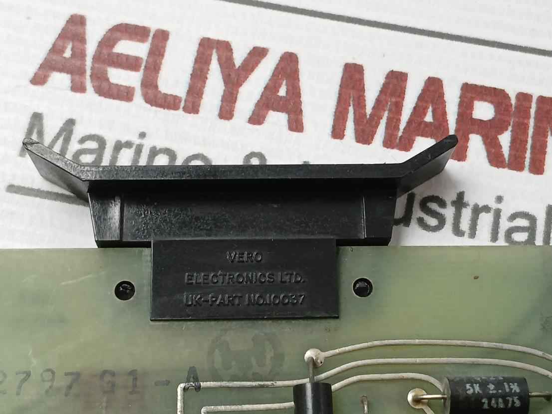 Control Printed Circuit Board 10037 Vero Electronics