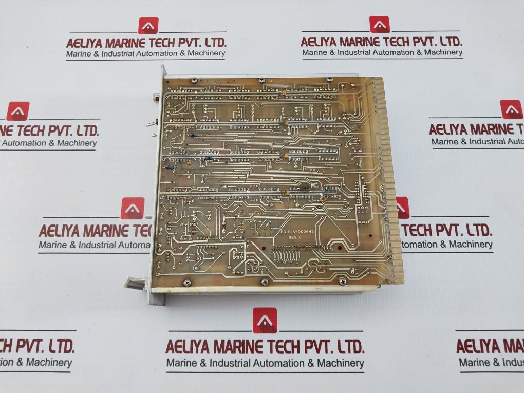 Control Rack Module 9603, 1026, 8991 Rev. E 1981 Integrated Power Systems