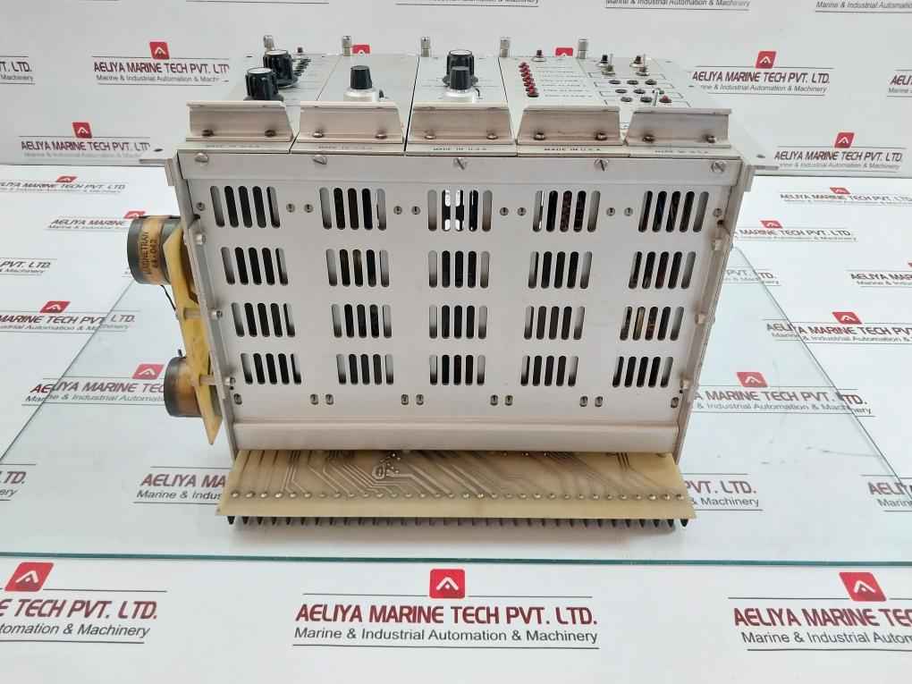 Control Rack Module 9603, 1026, 8991 Rev. E 1981 Integrated Power Systems
