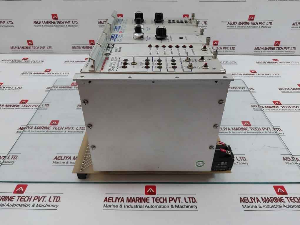 Control Rack Module 9603, 1026, 8991 Rev. E 1981 Integrated Power Systems