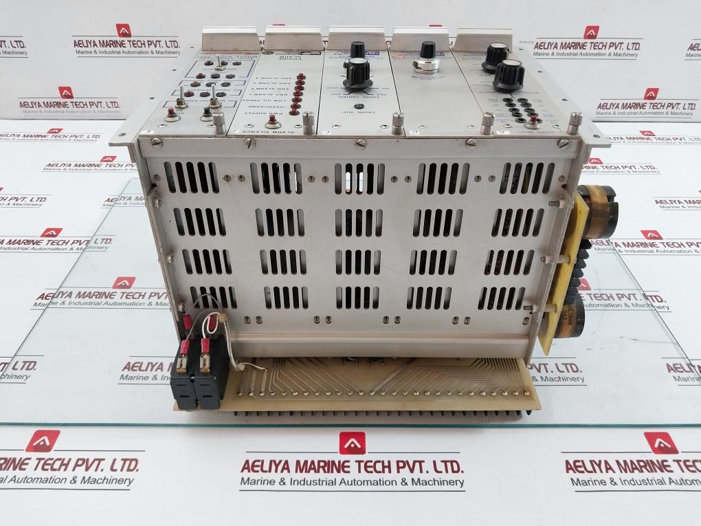 Control Rack Module 9603, 1026, 8991 Rev. E 1981 Integrated Power Systems